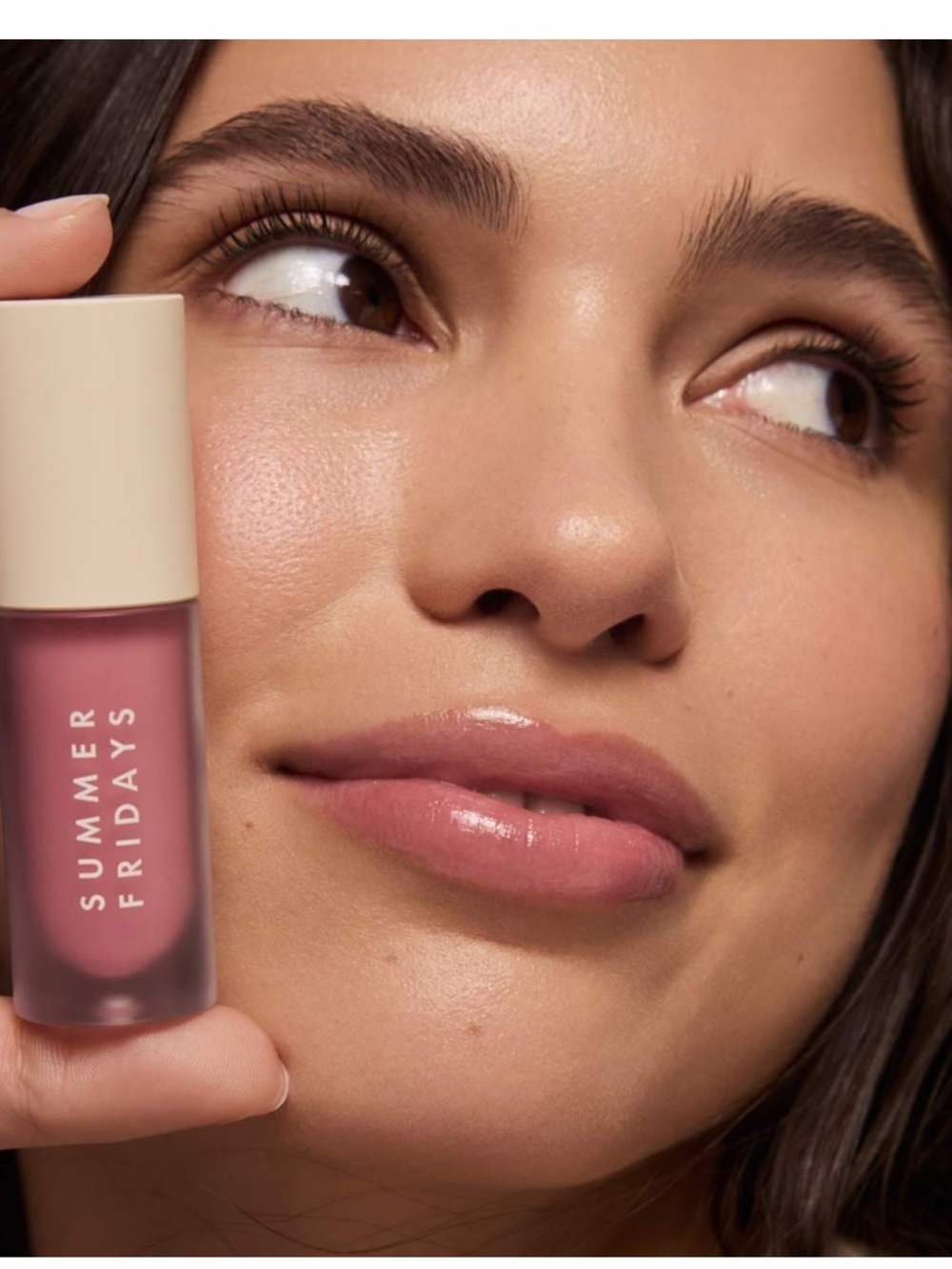 Summer Fridays Dream Lip Oil for Moisturizing Sheer Coverage color rose bud new